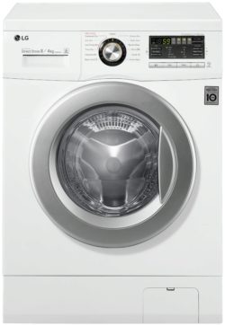 LG F1496AD1 8KG Wash 4KG Dry 1400 Spin Washer Dryer - White.